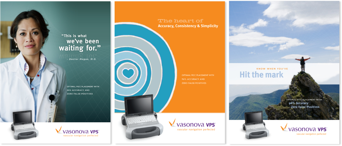 Vasonova Healthcare Startup Launch Case Study - Campaign Concepts