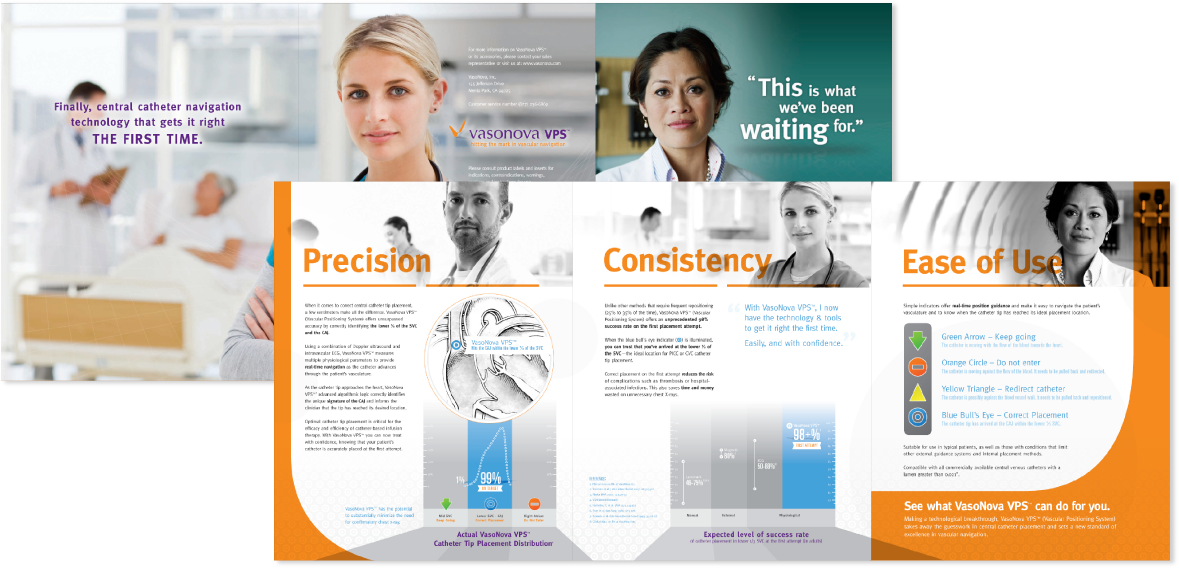 Vasonova Healthcare Startup Launch Case Study - Product Brochure